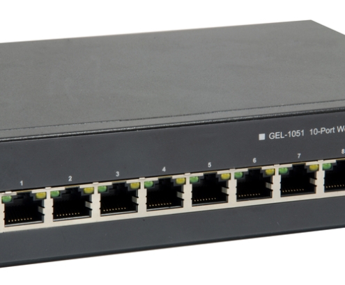LevelOne GEP-1051 switch Gestionado L2/L3/L4 Gigabit Ethernet (10/100/1000) Energía sobre Ethernet (PoE) Negro