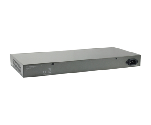 LevelOne GEP-2651 switch Gestionado L3 Gigabit Ethernet (10/100/1000) Energía sobre Ethernet (PoE) Negro