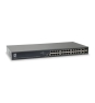 LevelOne GEP-2681 switch Gestionado L3 Gigabit Ethernet (10/100/1000) Energía sobre Ethernet (PoE) Negro