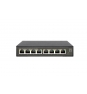 LevelOne GES-2108 switch Gestionado L2 Gigabit Ethernet (10/100/1000) Negro