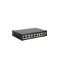 LevelOne GES-2108P switch Gestionado L2 Gigabit Ethernet (10/100/1000) EnergÍ­a sobre Ethernet (PoE) Negro