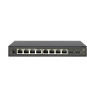 LevelOne GES-2110 switch Gestionado L2 Gigabit Ethernet (10/100/1000) Negro