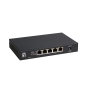 LevelOne GEU-0525 switch No administrado 2.5G Ethernet (100/1000/2500) Negro