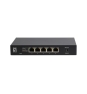 LevelOne GEU-0525 switch No administrado 2.5G Ethernet (100/1000/2500) Negro