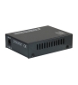 LevelOne GVT-2012 convertidor de medio 1000 Mbit/s Negro