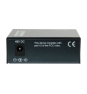 LevelOne GVT-2012 convertidor de medio 1000 Mbit/s Negro