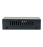 LevelOne GVT-2012 convertidor de medio 1000 Mbit/s Negro