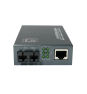 LevelOne GVT-2014 convertidor de medio 1000 Mbit/s 1310 nm Monomodo Gris