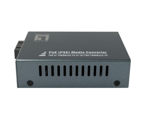 LevelOne GVT-2014 convertidor de medio 1000 Mbit/s 1310 nm Monomodo Gris