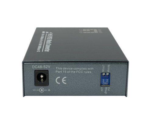LevelOne GVT-2014 convertidor de medio 1000 Mbit/s 1310 nm Monomodo Gris