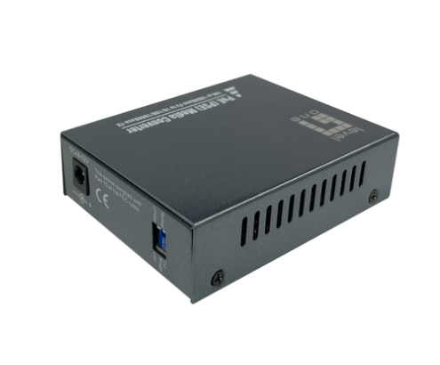 LevelOne GVT-2014 convertidor de medio 1000 Mbit/s 1310 nm Monomodo Gris