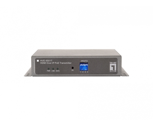 LevelOne HVE-6501T extensor audio/video Transmisor de señales AV Gris