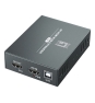 LevelOne HVE-8111 extensor audio/video Transmisor y receptor de señales AV Negro