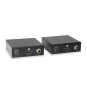 LevelOne HVE-9010 extensor audio/video Transmisor y receptor de señales AV Negro