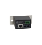 LevelOne IEC-4002 convertidor de medio 100 Mbit/s Multimodo Negro