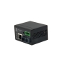 LevelOne IEC-4002 convertidor de medio 100 Mbit/s Multimodo Negro
