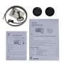 LevelOne OSW-1061 switch Gestionado L2 2.5G Ethernet (100/1000/2500) Energía sobre Ethernet (PoE) Negro