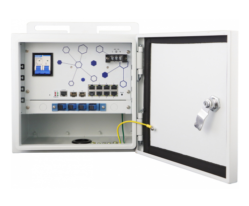 LevelOne OSW-1061 switch Gestionado L2 2.5G Ethernet (100/1000/2500) Energía sobre Ethernet (PoE) Negro