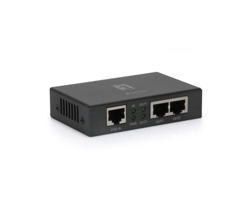 LevelOne Repetidor PoE, 2 PoE Outputs