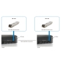 LevelOne SFP-1101 red modulo transceptor Fibra óptica 155 Mbit/s 850 nm
