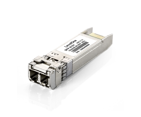 LevelOne SFP-6101 red modulo transceptor Fibra óptica 10000 Mbit/s SFP+ 850 nm
