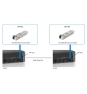 LevelOne SFP-7331 red modulo transceptor Fibra óptica 155 Mbit/s