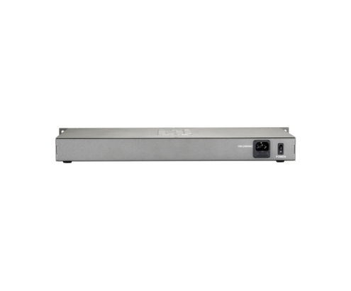 LevelOne Switch Fast Ethernet PoE de 16 puertos, 480W, 802.3at PoE+