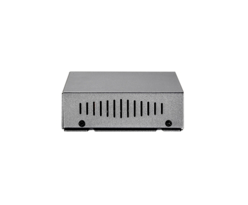 LevelOne Switch Fast Ethernet PoE de 5 puertos, 4 Puertos PoE, 120W