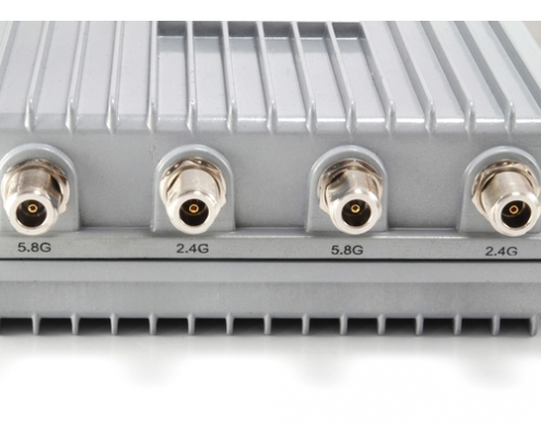 LevelOne WAB-8011 punto de acceso inalámbrico 1200 Mbit/s Gris EnergÍa sobre Ethernet (PoE)