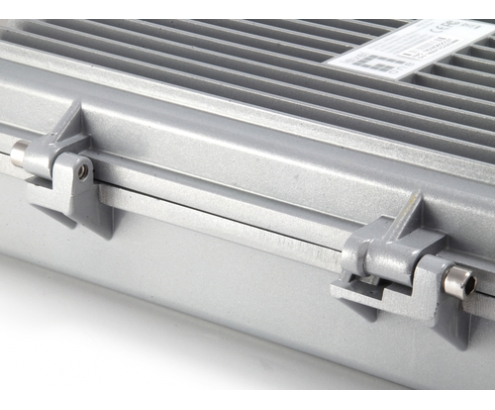 LevelOne WAB-8011 punto de acceso inalámbrico 1200 Mbit/s Gris EnergÍa sobre Ethernet (PoE)