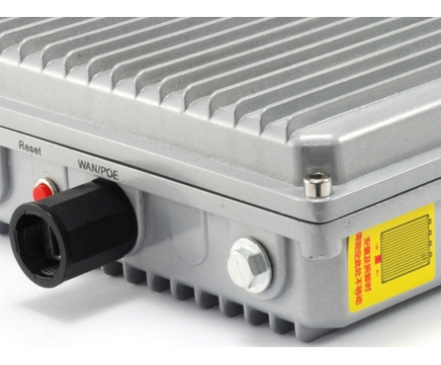 LevelOne WAB-8011 punto de acceso inalámbrico 1200 Mbit/s Gris EnergÍa sobre Ethernet (PoE)