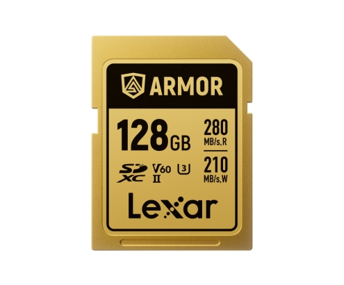 Lexar Armor Gold 128 GB SDXC UHS-II