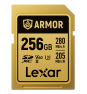 Lexar ARMOR GOLD 256 GB SDXC UHS-II