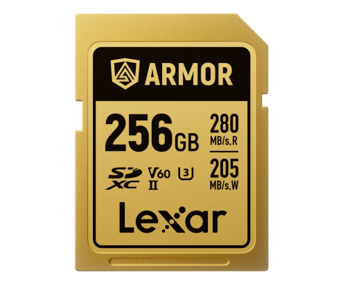 Lexar ARMOR GOLD 256 GB SDXC UHS-II