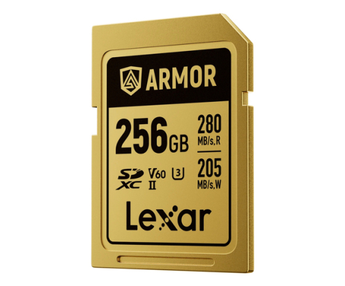 Lexar ARMOR GOLD 256 GB SDXC UHS-II
