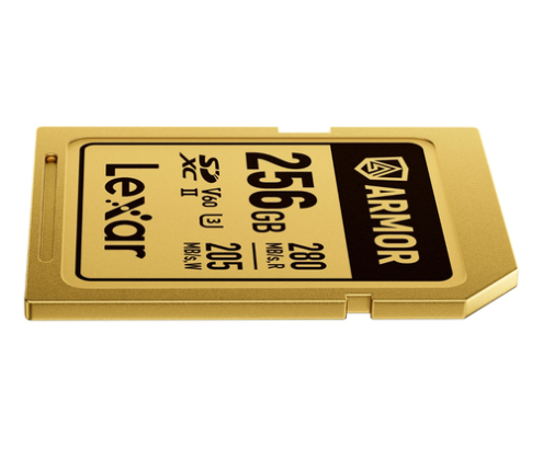 Lexar ARMOR GOLD 256 GB SDXC UHS-II