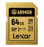 Lexar ARMOR GOLD 64 GB SDXC UHS-II