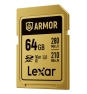 Lexar ARMOR GOLD 64 GB SDXC UHS-II