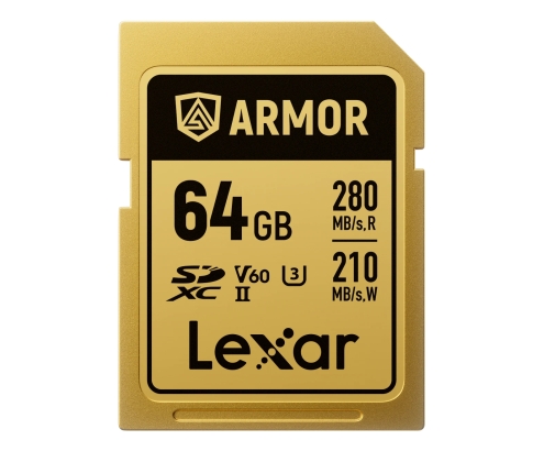 Lexar ARMOR GOLD 64 GB SDXC UHS-II