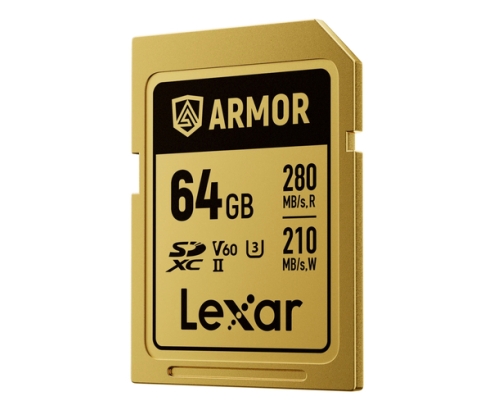 Lexar ARMOR GOLD 64 GB SDXC UHS-II