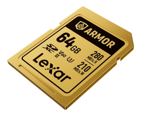 Lexar ARMOR GOLD 64 GB SDXC UHS-II