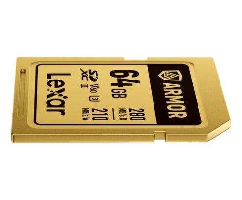Lexar ARMOR GOLD 64 GB SDXC UHS-II
