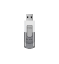 Lexar JumpDrive V100 unidad flash USB 128 GB USB tipo A 3.2 Gen 1 (3.1 Gen 1) Gris, Blanco