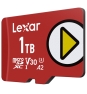 Lexar LMSPLAY001T-BNSNG memoria flash 1 TB MicroSDXC UHS-I Clase 10
