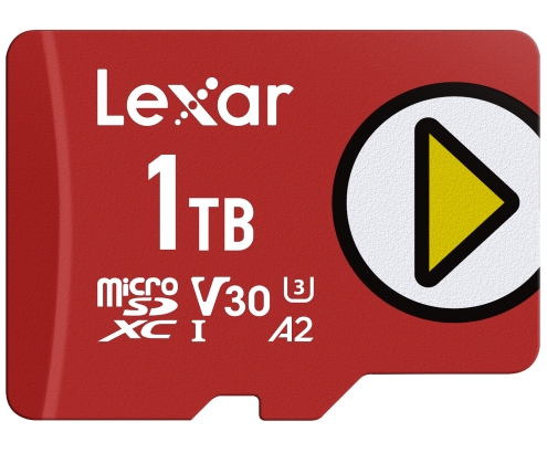 Lexar LMSPLAY001T-BNSNG memoria flash 1 TB MicroSDXC UHS-I Clase 10