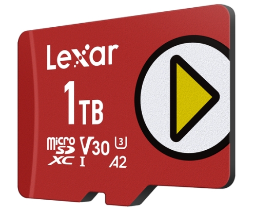 Lexar LMSPLAY001T-BNSNG memoria flash 1 TB MicroSDXC UHS-I Clase 10