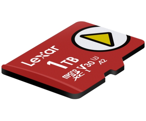 Lexar LMSPLAY001T-BNSNG memoria flash 1 TB MicroSDXC UHS-I Clase 10