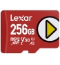 Lexar LMSPLAY256G-BNSNG memoria flash 256 GB MicroSDXC UHS-I Clase 10