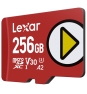 Lexar LMSPLAY256G-BNSNG memoria flash 256 GB MicroSDXC UHS-I Clase 10