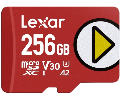 Lexar LMSPLAY256G-BNSNG memoria flash 256 GB MicroSDXC UHS-I Clase 10